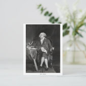 John Adams Postkarte (Stehend Vorderseite)