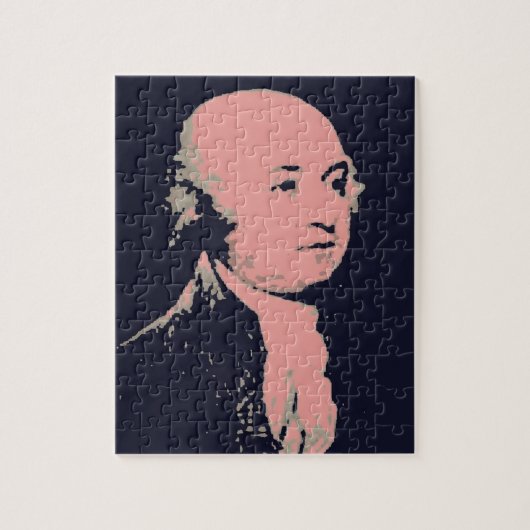 John Adams Puzzle (Vertikal)
