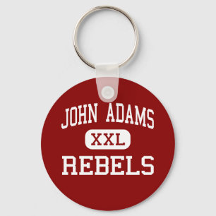 John Adams - Rebellen - Highschool - Cleveland Schlüsselanhänger