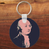 John Adams Schlüsselanhänger (Vorderseite)