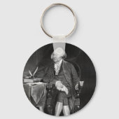 John Adams Schlüsselanhänger (Vorderseite)