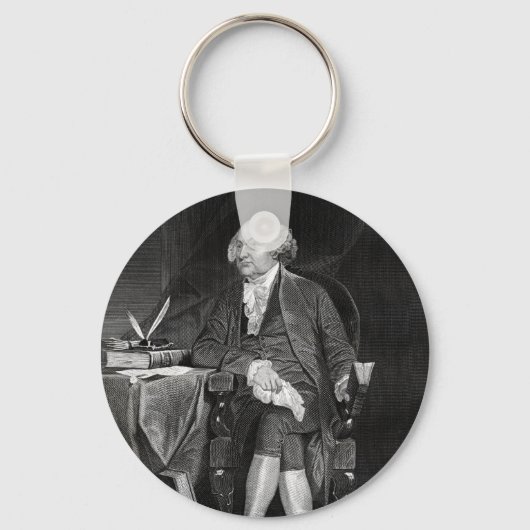 John Adams Schlüsselanhänger (Vorderseite)