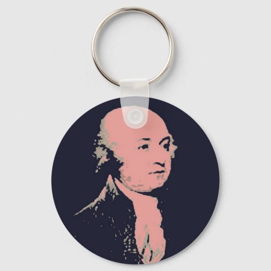 John Adams Schlüsselanhänger (Vorderseite)