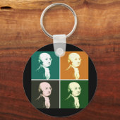 John Adams Schlüsselanhänger (Vorderseite)