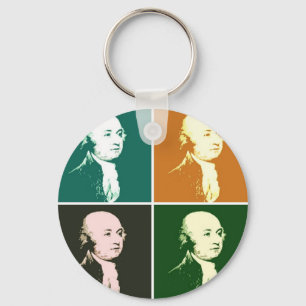 John Adams Schlüsselanhänger