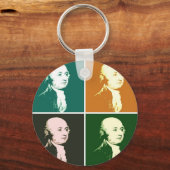 John Adams Schlüsselanhänger (Vorderseite)