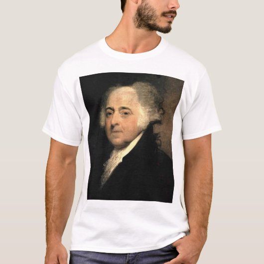 John Adams T-Shirt (Vorderseite)