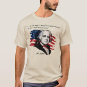 John Adams T-Shirt (Vorderseite)
