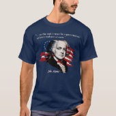 John Adams T-Shirt (Vorderseite)