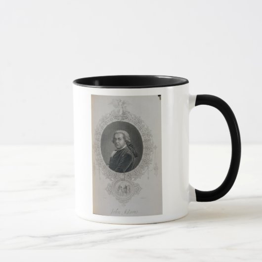 John Adams Tasse (Rechts)