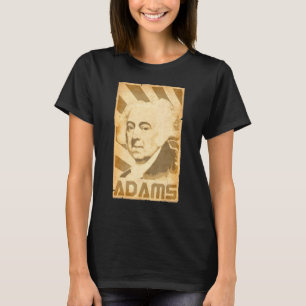 John Adams Torn Poster T-Shirt
