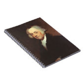 John Adams von Asher B Notizblock (Rechte Seite)