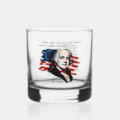 John Adams Whiskyglas (Rückseite)