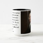 John Adams Zitat Tasse (Zentrum)