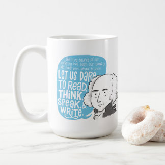 John Adams zitiert Tasse