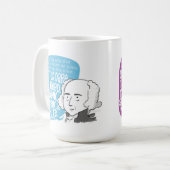 John Adams zitiert Tasse (Vorderseite Links)