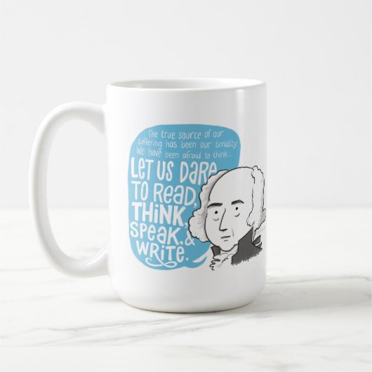John Adams zitiert Tasse (Links)