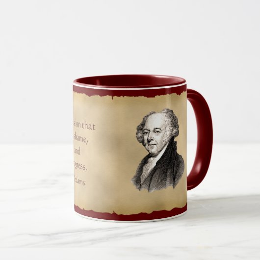 John- Adamskaffee-Tasse Tasse (VorderseiteRechts)