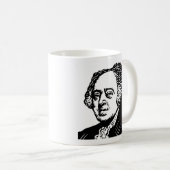 John- AdamsTasse Kaffeetasse (VorderseiteRechts)
