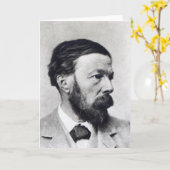 John Addington Symonds, c.1889 Karte (Gelbe Blume)