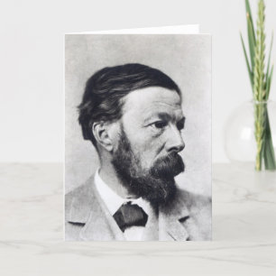 John Addington Symonds, c.1889 Karte