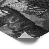 John Addington Symonds und seine Tochter, 1891 Poster (Ecke)