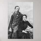 John Addington Symonds und seine Tochter, 1891 Poster (Vorne)