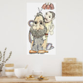 John and Maurice - Poster (Küche)