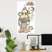 John and Maurice - Poster (Heimbüro)