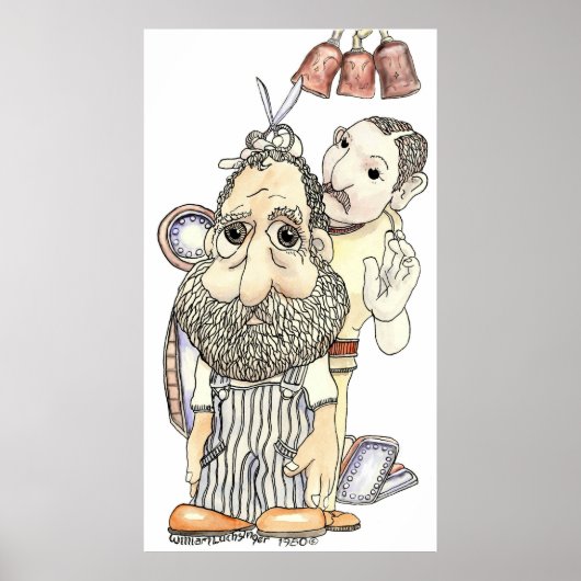 John and Maurice - Poster (Vorne)