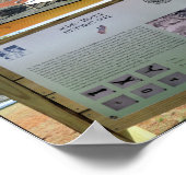 John and Priscilla Alden Family Sites Poster (Ecke)