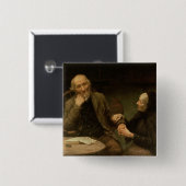 John Anderson, mein Jo, 1894 (Öl auf Leinwand) Button (Vorne & Hinten)