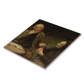 John Anderson, mein Jo, 1894 (Öl auf Leinwand) Fliese (Seite)