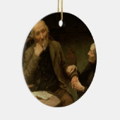 John Anderson, mein Jo, 1894 (Öl auf Leinwand) Keramik Ornament (Rechts)