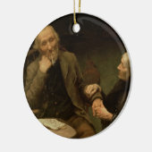 John Anderson, mein Jo, 1894 (Öl auf Leinwand) Keramik Ornament (Links)