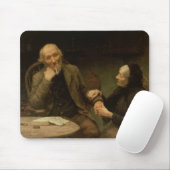 John Anderson, mein Jo, 1894 (Öl auf Leinwand) Mousepad (Mit Mouse)