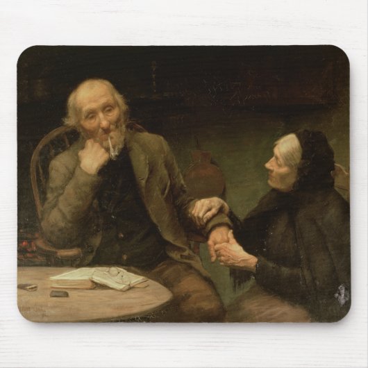 John Anderson, mein Jo, 1894 (Öl auf Leinwand) Mousepad (Vorne)