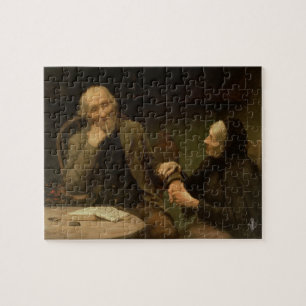 John Anderson, mein Jo, 1894 (Öl auf Leinwand) Puzzle