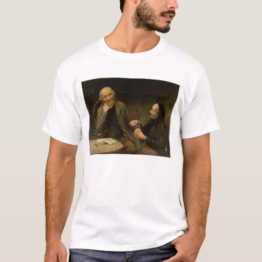 John Anderson, mein Jo, 1894 (Öl auf Leinwand) T-Shirt (Vorderseite)