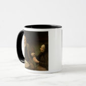 John Anderson, mein Jo, 1894 (Öl auf Leinwand) Tasse (Vorderseite Links)