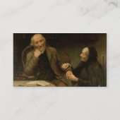 John Anderson, mein Jo, 1894 (Öl auf Leinwand) Visitenkarte (Rückseite)