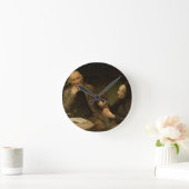 John Anderson, My Jo, 1894 (oil on canvas) Runde Wanduhr (Zuhause)