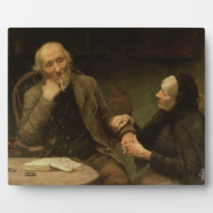 John Anderson, My Jo, 1894 (Öl auf Leinwand) Fotoplatte