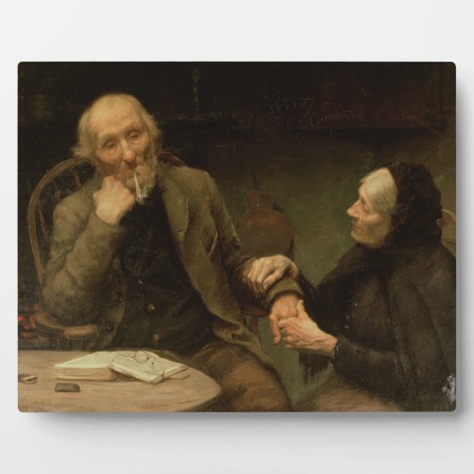 John Anderson, My Jo, 1894 (Öl auf Leinwand) Fotoplatte (Vorderseite)