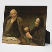 John Anderson, My Jo, 1894 (Öl auf Leinwand) Fotoplatte (Seite)