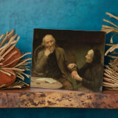 John Anderson, My Jo, 1894 (Öl auf Leinwand) Fotoplatte (Seite)