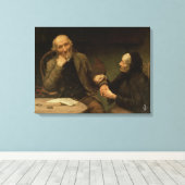 John Anderson, My Jo, 1894 (Öl auf Leinwand) Leinwanddruck (Insitu (Holzboden))