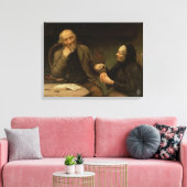 John Anderson, My Jo, 1894 (Öl auf Leinwand) Leinwanddruck (Insitu (Wohnzimmer))