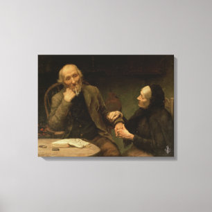 John Anderson, My Jo, 1894 (Öl auf Leinwand) Leinwanddruck