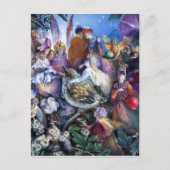 John Anster Fitzgerald: Das Fledgling Postkarte (Vorderseite)